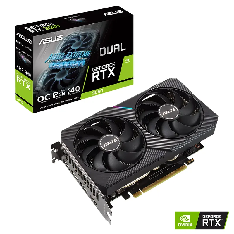 Card màn hình ASUS DUAL-RTX3060-O12G-V2
