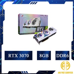 Card màn hình Colorful iGame RTX 3070 Ultra W OC LHR-V Cũ