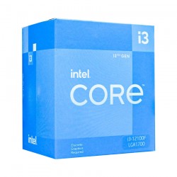 CPU Intel Core i3 12100F Box Chính Hãng (3.3GHz turbo up to 4.3GHz, 4 nhân 8 luồng, 12MB Cache, LGA 1700)