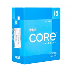 CPU Intel Core i5 12600K Box Công Ty (3.7GHz turbo up to 4.9Ghz, 10 nhân, 16 luồng, LGA 1700)