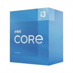 CPU Intel Core i3 10105 Box Chính Hãng (3.70 Up to 4.40GHz, 6M, 4 Cores 8 Threads, LGA 1200)