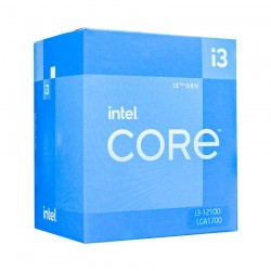 Cpu Intel Core i3 12100 Box Chính Hãng