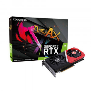 Card màn hình cũ Colorful RTX 3060 NB 12GB 2 Fan