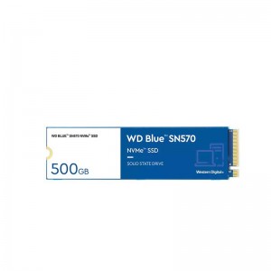 Ổ Cứng SSD WD Blue SN570 500GB NVMe PCIe Gen3x4 WDS500G3B0C