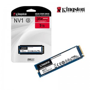 Ổ Cứng kingston SSD NV1 M.2 PCIe Gen3 x4 NVMe 1TB SNVS|1000G(cũ)