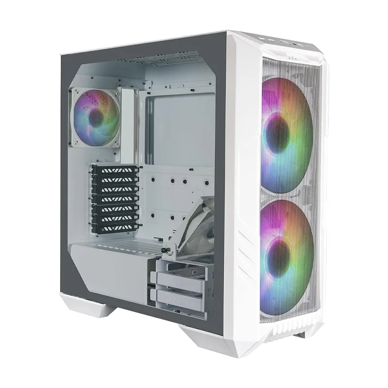 Vỏ Case Coolermaster Mastercase Haf 500 White