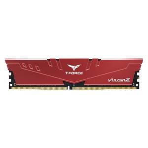 Ram Desktop Team T-Force Vulcan Z Red 8GB DDR4-3200 TLZRD48G3200HC16F01