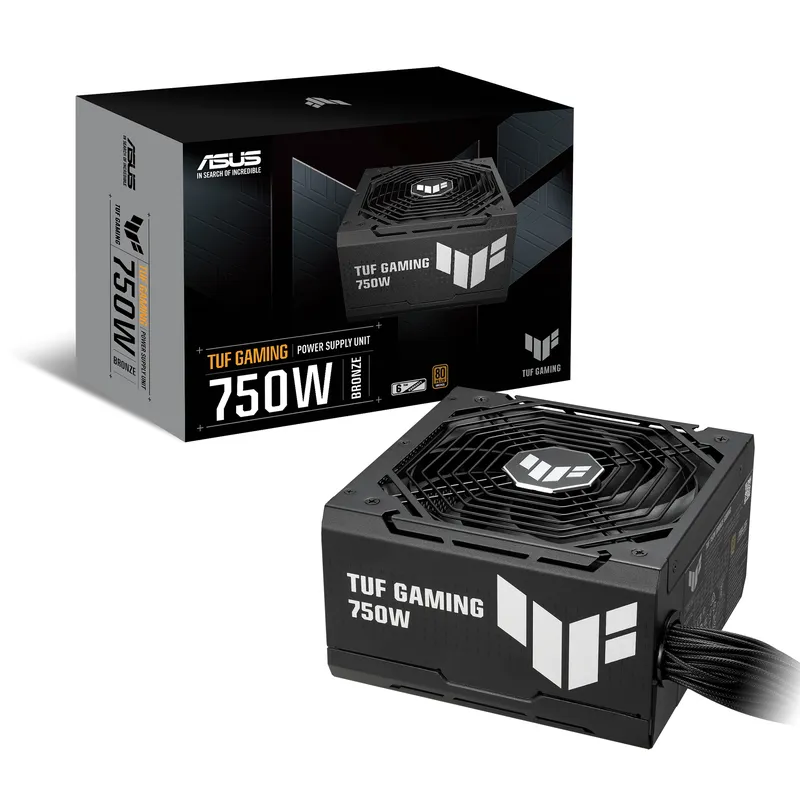 Nguồn Máy Tính Asus TUF Gaming 750W 80 Plus Bronze (90YE00D0-B0NA00)