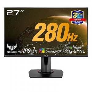 Màn Hình Máy Tính Gaming Asus TUF VG279QM (27inch/FHD/280Hz/1ms)