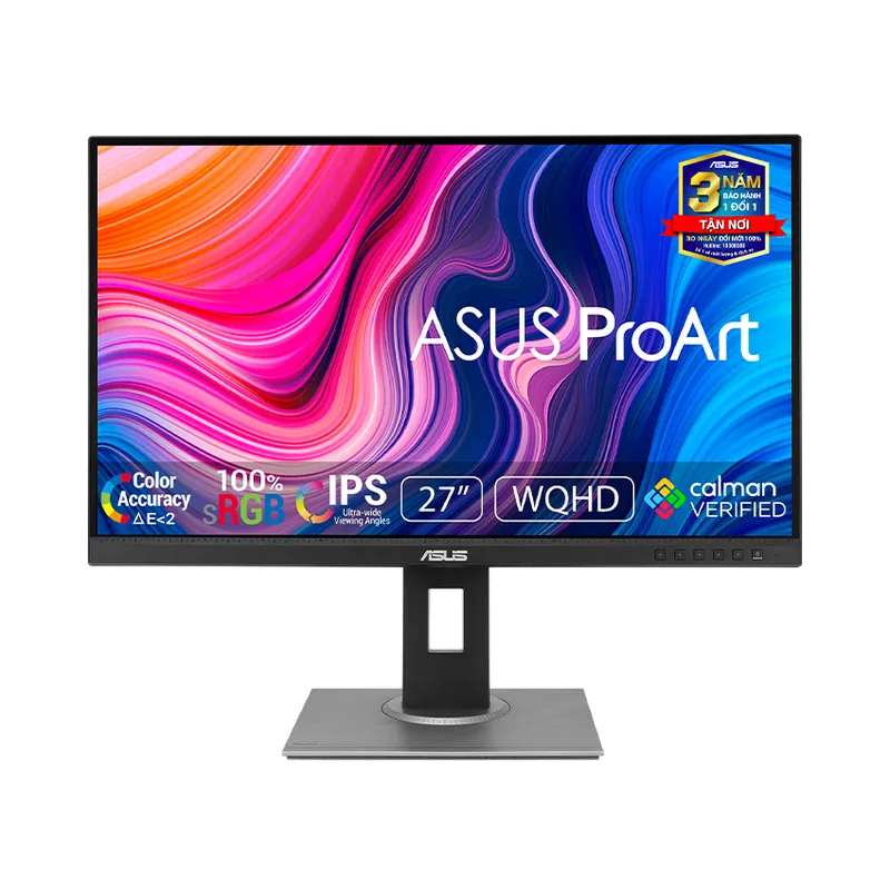 Màn Hình Máy Tính Asus ProArt PA278QV (27inch/WQHD/IPS/75Hz/5ms)