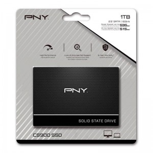 Ổ cứng SSD PNY CS900 1TB 3D NAND 2.5 inch SATA III (SSD7CS900-1TB-RB)