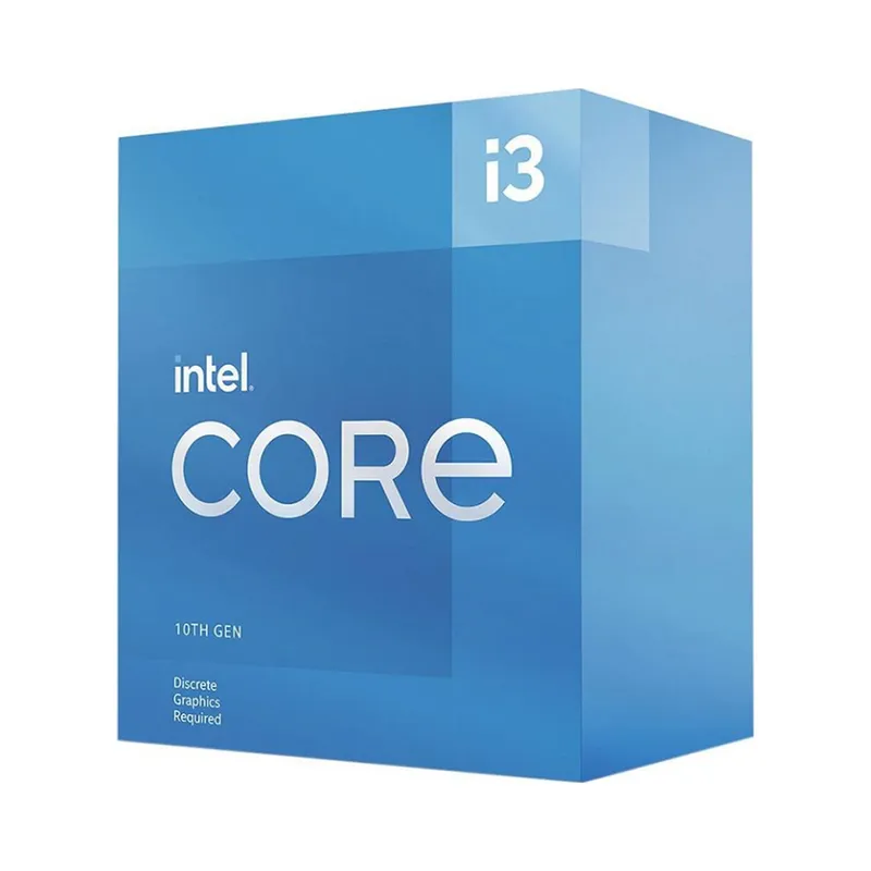CPU Intel Core i3 10105F Tray (3.7GHz turbo up to 4.4Ghz, 4 nhân, 8 luồng, LGA 1200)