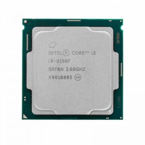 CPU Tray Intel Core i3 9100F (3.60 GHz-4.20 GHz, 4 nhân, 4 luồng, LGA 1151)