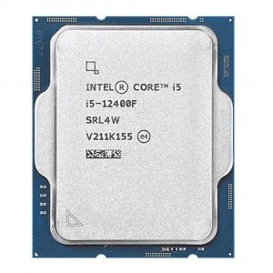 CPU Tray Intel Core i5 12400F (2.50 GHz - 4.40 GHz, 6 nhân, 12 luồng, LGA 1700)