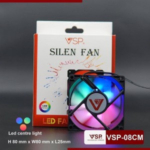 [Xả Hàng] Bộ Fan Case VSP V-08CM LED (8cm)