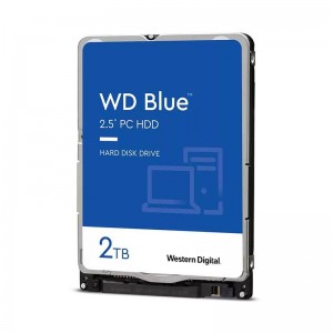 Ổ cứng HDD WD Blue 2TB, 2,5