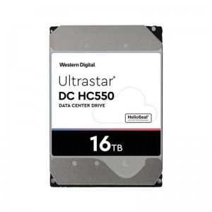 Ổ cứng HDD WD Ultrastar 16TB 3.5in 26.1MM 16000GB 512MB 7200RPM SATA ULTRA 512E SE NP3 DC HC550 (0F38462)