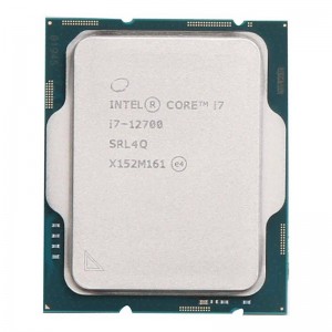 CPU Intel Core i7 12700 Tray (3.8GHz turbo up to 5.0Ghz, 12 nhân, 20 luồng, LGA 1700)