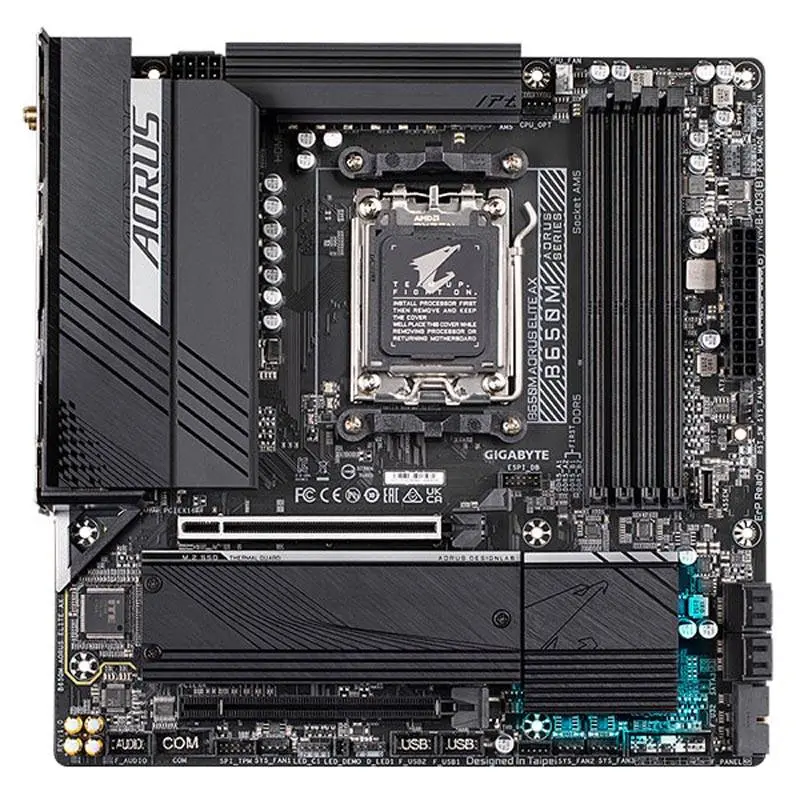 Mainboard Gigabyte B650M Aorus Elite AX DDR5