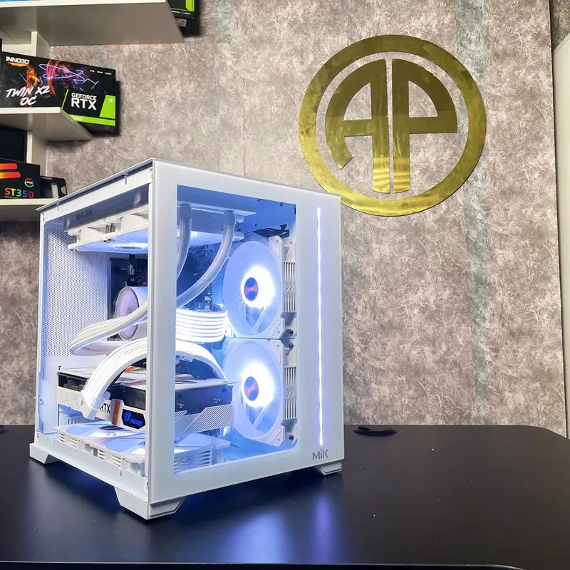  Pc Đồ Hoạ AP Bể Cá B760M I5 14600K 32GB RTX 3060 