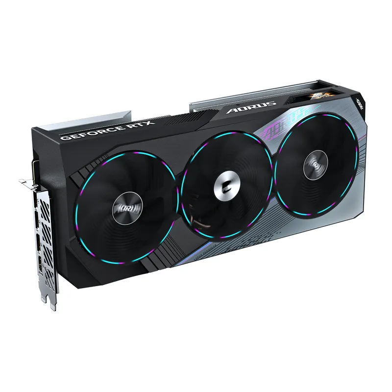 Card màn hình GIGABYTE RTX 4070 TI Aorus Master 12GB 3 Fan (GV-N407TAORUS M-12GD)