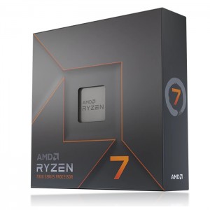 CPU AMD Ryzen 7 7700X | AM5, Upto 5.40 GHz, 8C/16T, 32MB, Box Chính Hãng
