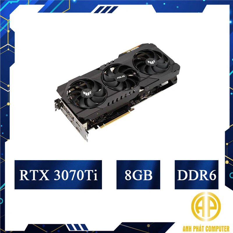 Card màn hình cũ ASUS TUF-RTX3070TI