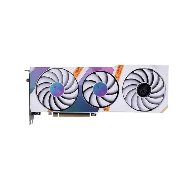 Card màn hình cũ Colorful iGame RTX 3070 Ti Ultra OC 8G-V
