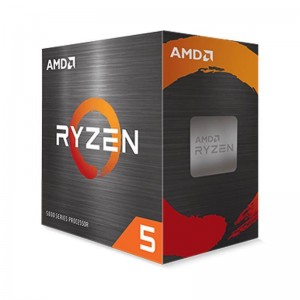 CPU AMD Ryzen 5 5600 Box chính hãng (3.5 GHz - 4.4 GHz, 6 Cores, 12 Threads, AM4)