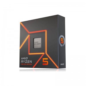 CPU AMD Ryzen 5 7600 Box chính hãng (3.8 GHz - 5.1GHz, 6 Cores, 12 Threads, AM5)