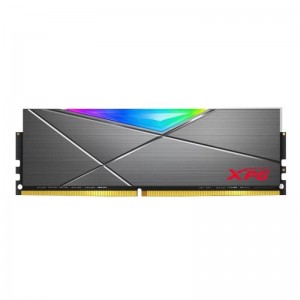 RAM ADATA XPG D50 DDR4 16GB 3200 GREY RGB AX4U3200716G16A-ST50