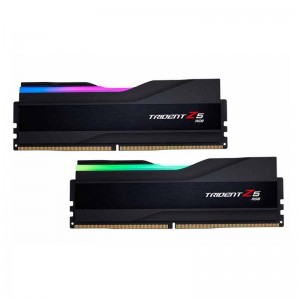Ram Gskill Trident Z5 RGB 64G(2x32G)/6000 DDR5 Udimm (Tản nhôm - Đen ) F5-6000J3238G32GX2-TZ5RK