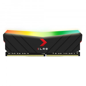 RAM PNY XLR8 DDR4 8GB 3200MHz LONGDIMM BLACK LED RGB MD8GD4320016XRGB