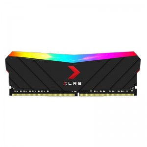 RAM PNY XLR8 DDR4 8GB 3200MHz LONGDIMM BLACK LED RGB MD8GD4320016XRGB