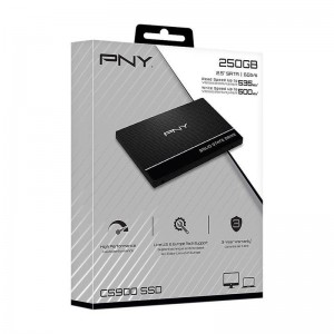 Ổ cứng SSD PNY SSD CS900 250GB Sata (SSD7CS900-250-RB)