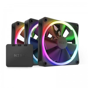 Bộ 3 Fan NZXT F120RGB BLACK - TRIPLE