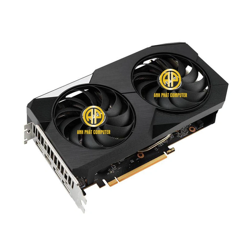 Card màn hình cũ ASUS Dual RX 6600 XT 8GB