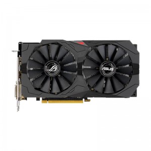 Card màn hình cũ ASUS ROG-STRIX-RX570-8G-GAMING