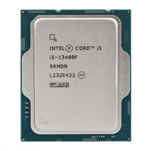 CPU Tray Intel i5-13400F (Up To 4.60GHz, 10 Nhân 16 Luồng, LGA 1700)