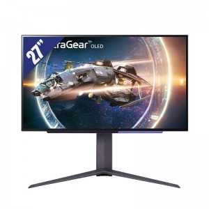 Màn hình máy tính Gaming LG UltraGear 27GR95QE-B (27 inch/QHD/OLED/240Hz/0.03ms)