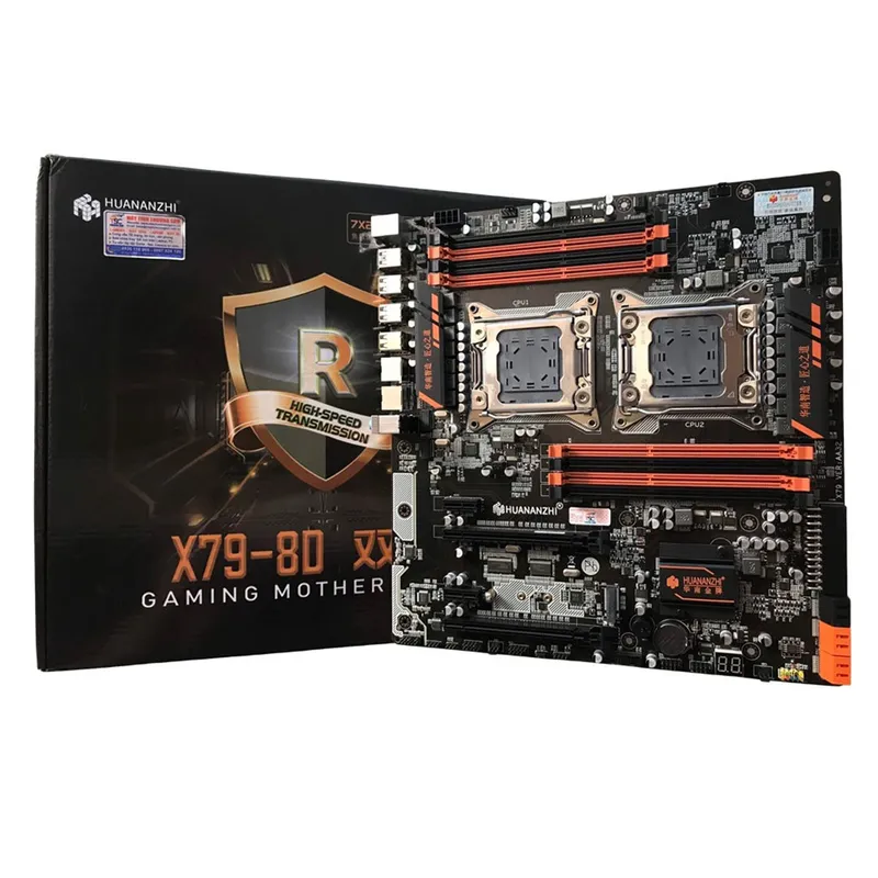 Mainboard Huananzhi X79 Dual 8D(cũ)