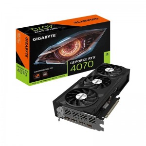 Card màn hình GIGABYTE RTX 4070 WINDFORCE OC 12G (GV-N4070WF3OC-12GD)