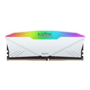 Ram Desktop APACER NOX DDR4 8GB 3200 AH4U08G32C28YMWAA-1 - White