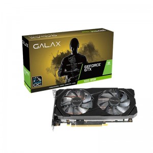 Card màn hình cũ Galax GTX 1660 Super 6GB 2 Fan