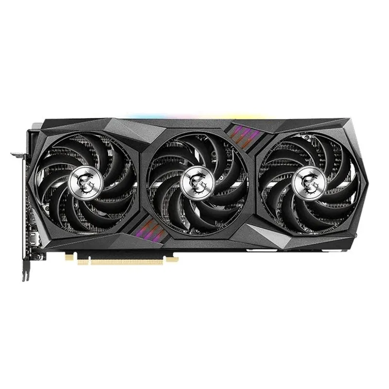 Card màn hình cũ MSI RTX 3070Ti Gaming X Trio 8GB 3 Fan