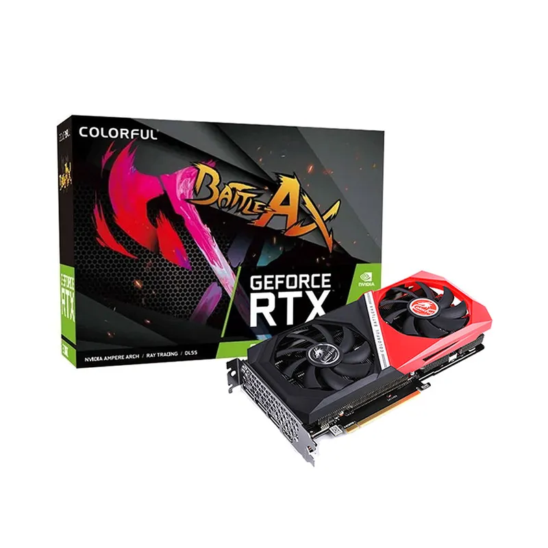 Card Màn Hình Colorful RTX 3060 12GB GDDR6 NB DUO L-V V2 LHR (RTX 3060 NB DUO 12GB L-V)