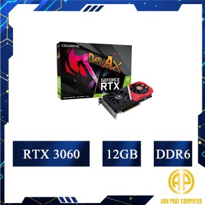 Card màn hình Colorful RTX 3060 NB DUO 12G V2 L-V