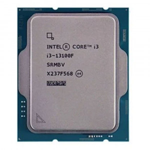 CPU Intel i3 13100F Tray (Up to 4.5 GHz, 4 Nhân 8 Luồng, LGA 1700)