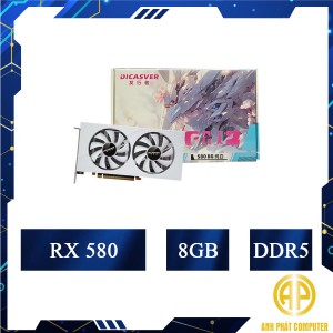 Card Màn Hình Dicasver Sakura RX 580 8GB