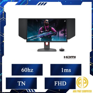 Màn hình máy tính Gaming ZOWIE BenQ XL2566K (24.5 inch/FHD/TN/360Hz/0.1ms)